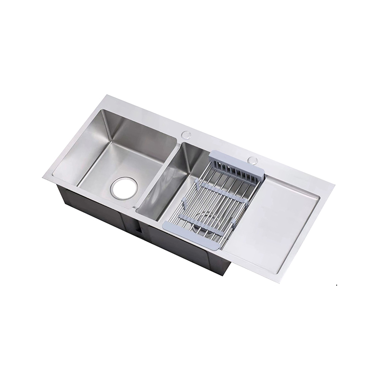 10045S Silver Nano Stainless Steel Sink