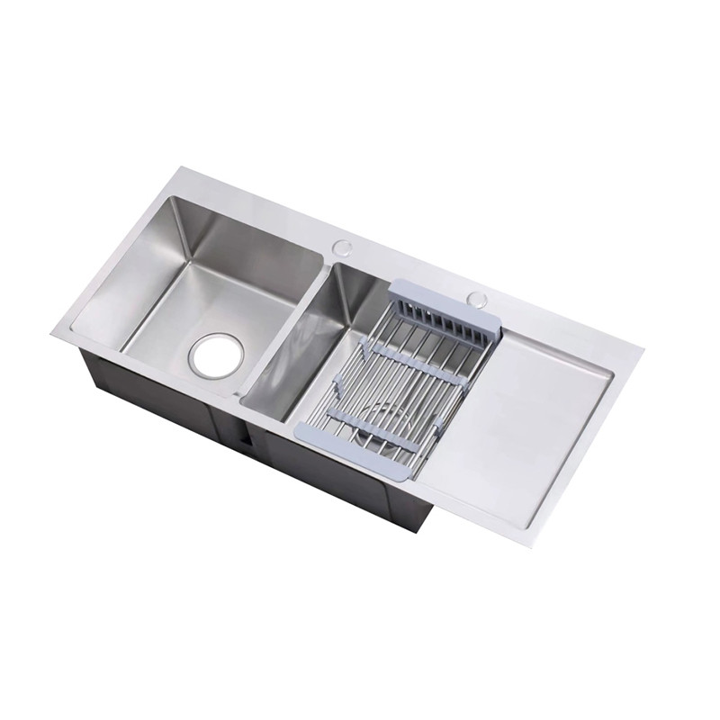 10045S Silver Nano Stainless Steel Sink