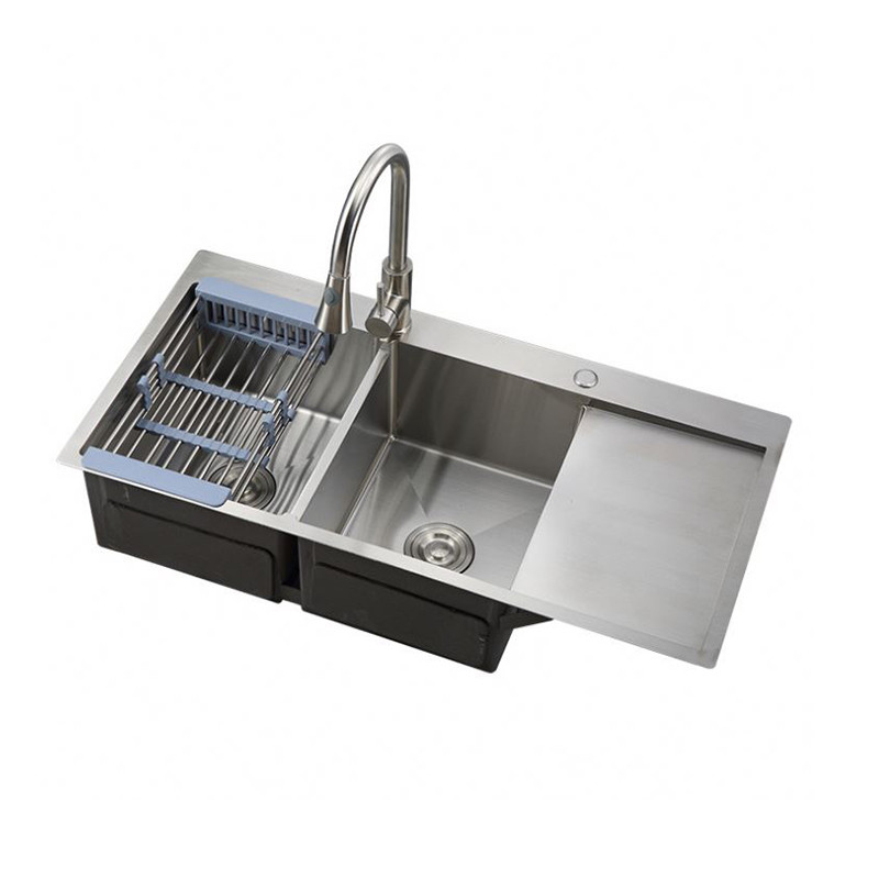 10045S Silver Nano Stainless Steel Sink