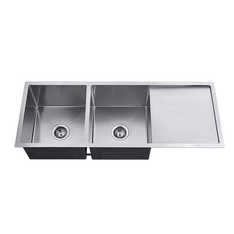 10048 Double Bowl Sink for Shower Room