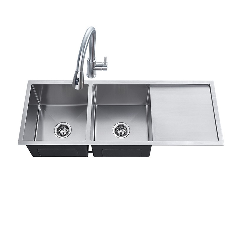 10048 Double Bowl Sink for Shower Room