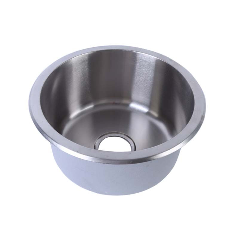 4141 Small size round Kitchen wash sink