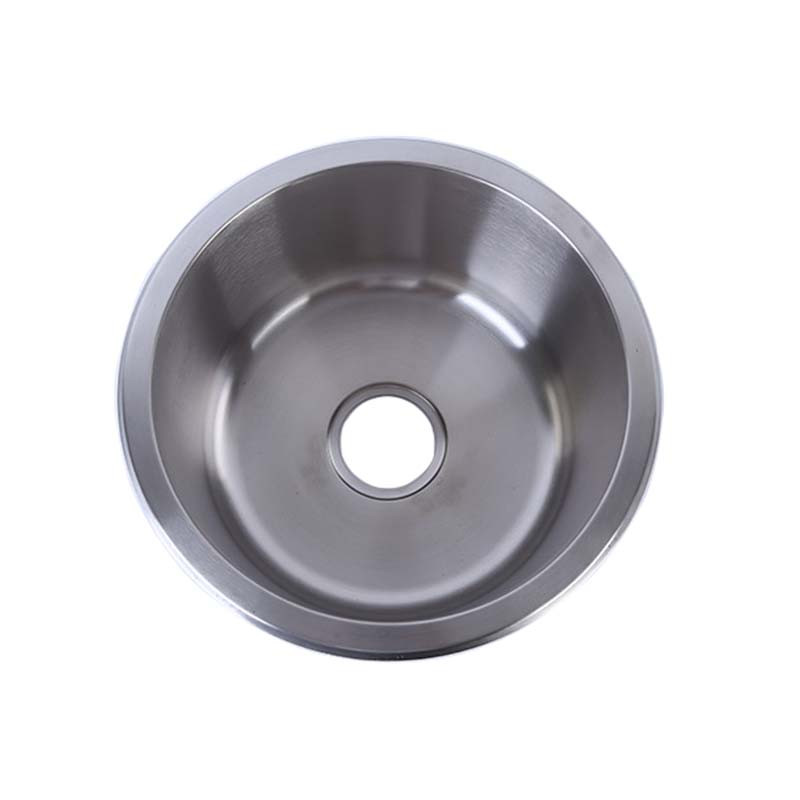 4141 Small size round Kitchen wash sink