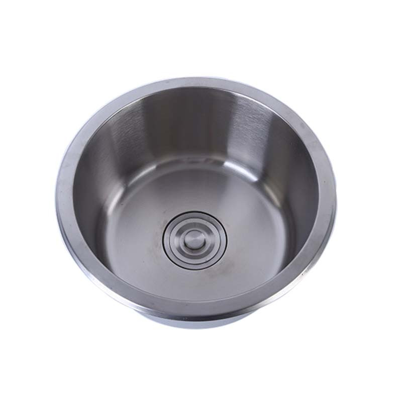 4141 Small size round Kitchen wash sink