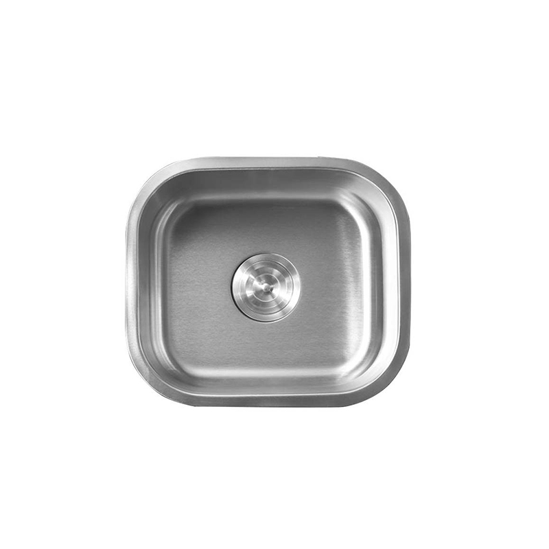 4236 Small single bowl kitchen sink