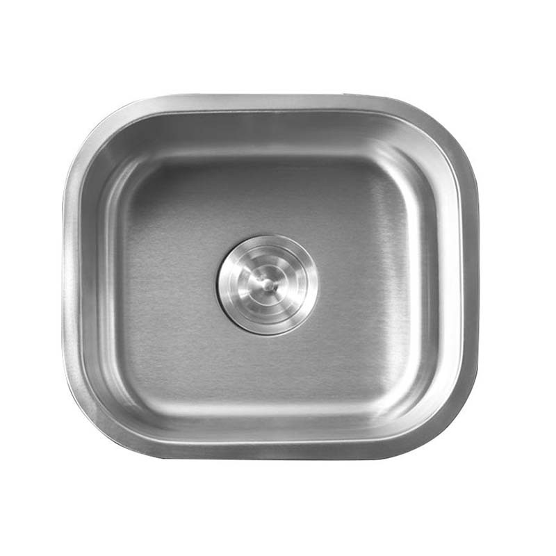 4236 Small single bowl kitchen sink