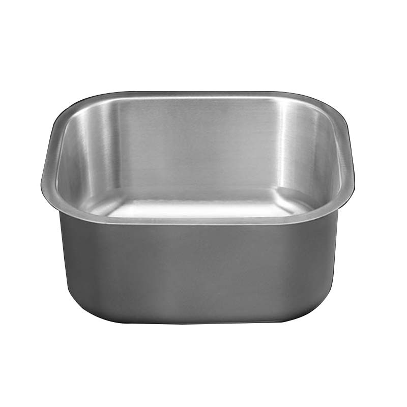 4236 Small single bowl kitchen sink