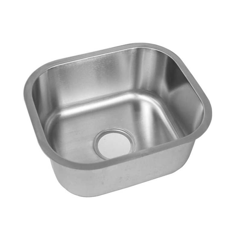 4236 Small single bowl kitchen sink