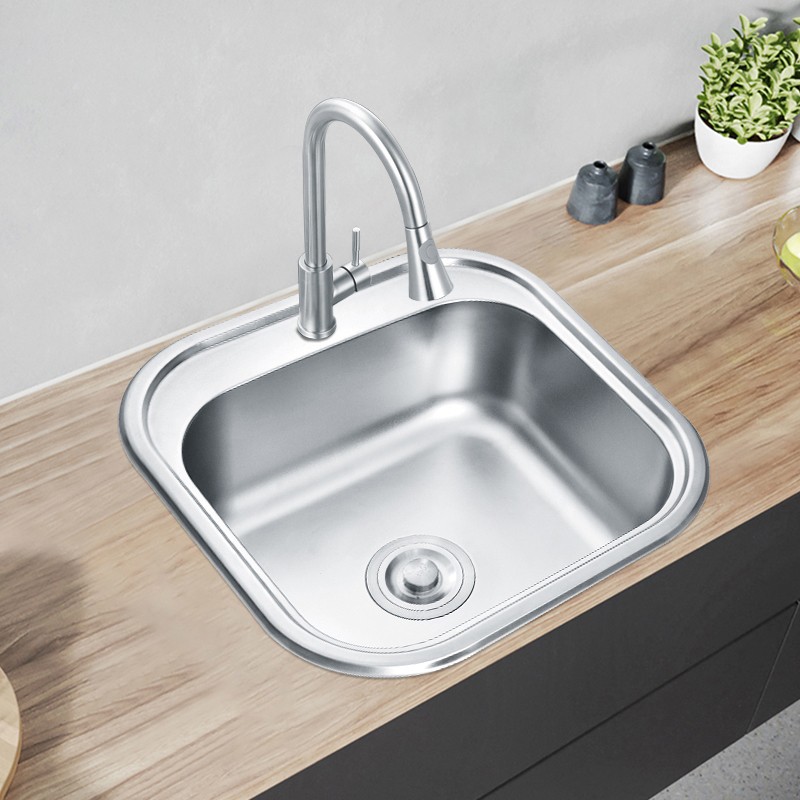 4848F Single-slot Bowl Sink