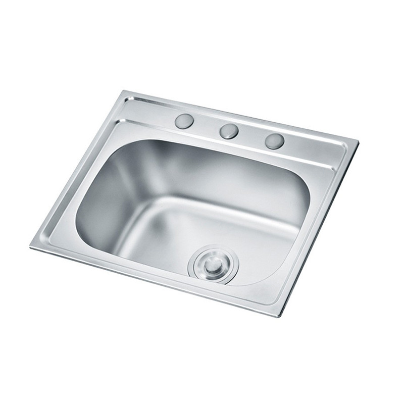 5343 Stainless Steel Sink Single Kitchen Basin