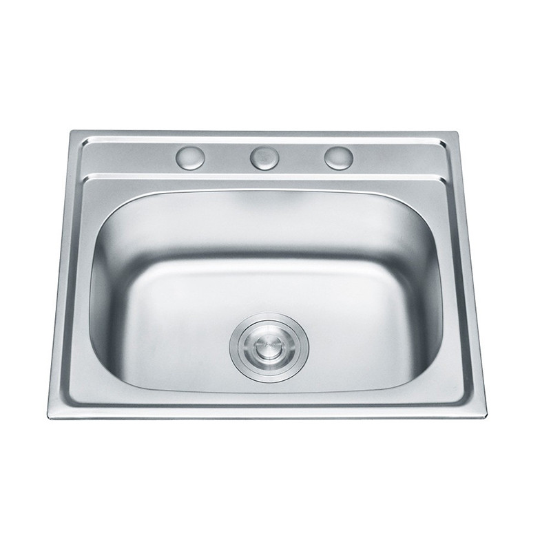 5343 Stainless Steel Sink Single Kitchen Basin