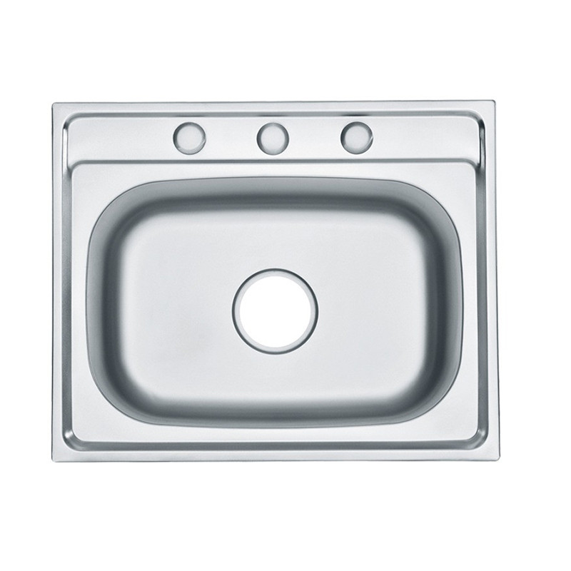 5343 Stainless Steel Sink Single Kitchen Basin