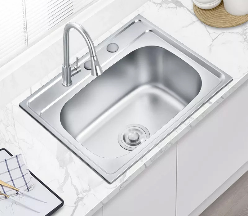 5343 Stainless Steel Sink Single Kitchen Basin