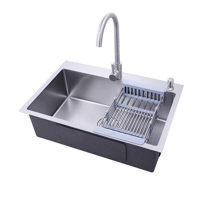 6045 Handmade Stainless steel Kitchen Sink