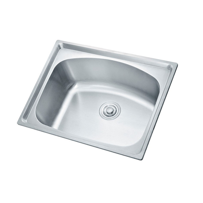 6150 Europe and the United States cross-border sales of stainless steel sink single tank kitchen sink - 副本