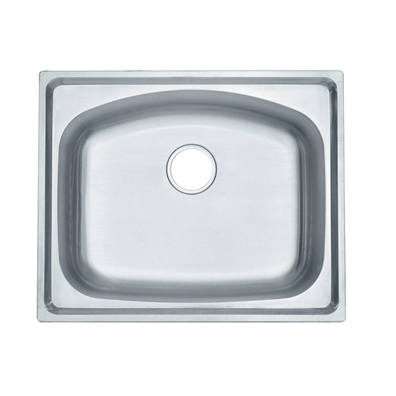 6150 Europe and the United States cross-border sales of stainless steel sink single tank kitchen sink - 副本