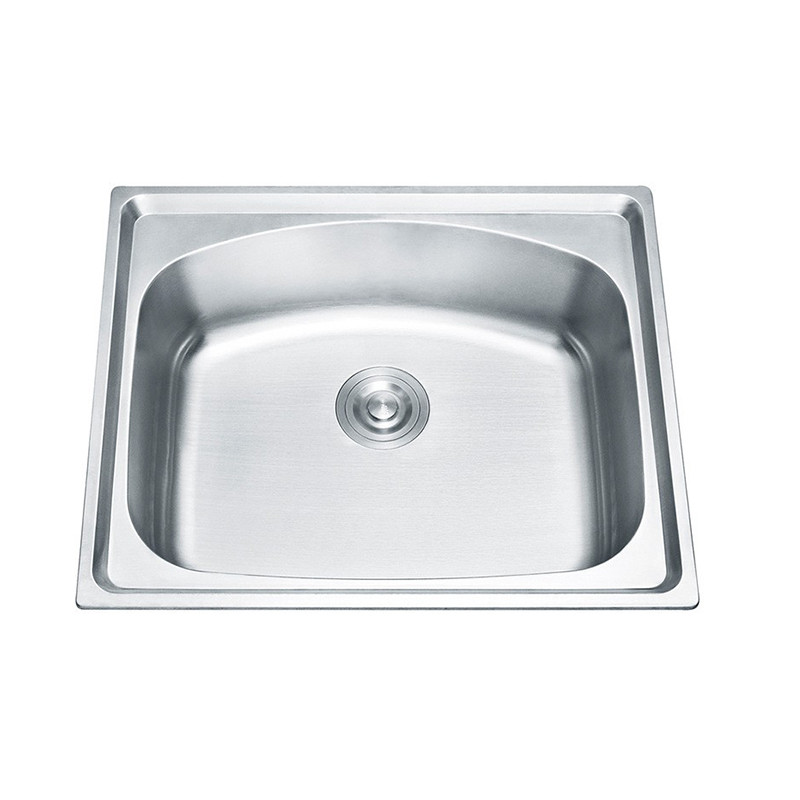 6150 Europe and the United States cross-border sales of stainless steel sink single tank kitchen sink - 副本