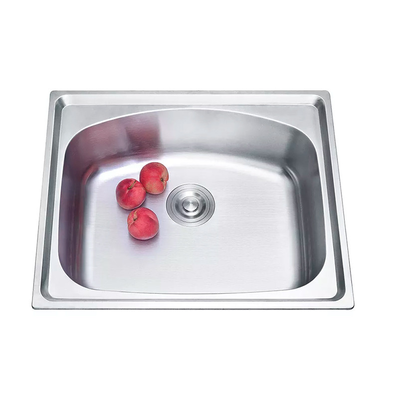 6150 Europe and the United States cross-border sales of stainless steel sink single tank kitchen sink - 副本