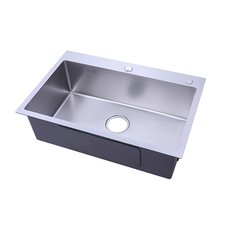 6545 Undermount stainless steel kitchen sink