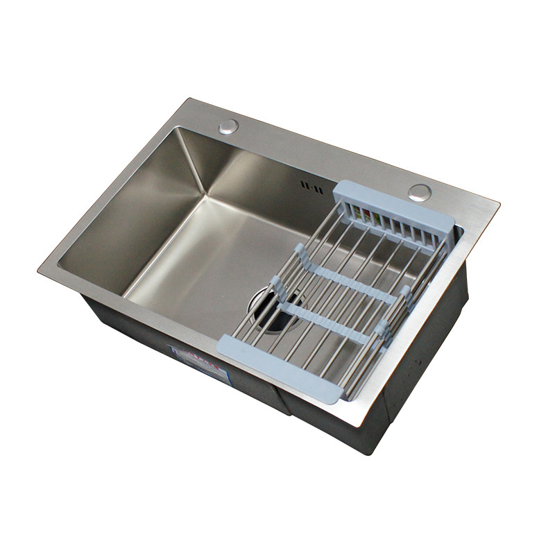 6545 Undermount stainless steel kitchen sink