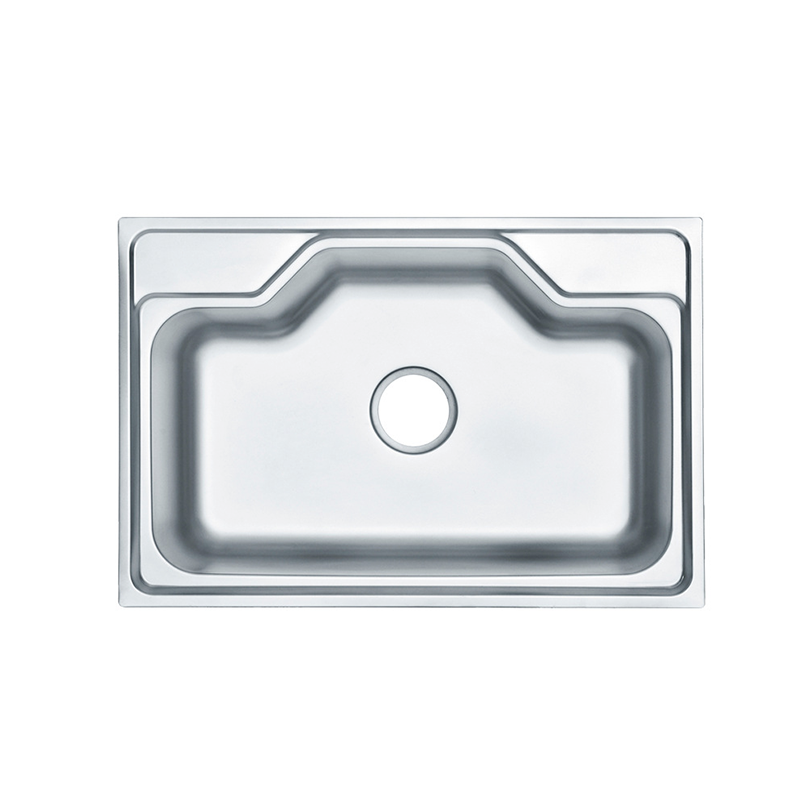 6845S Sliver Brushed Kitchen sink