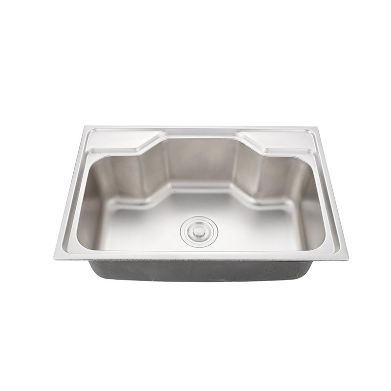 6845S Sliver Brushed Kitchen sink