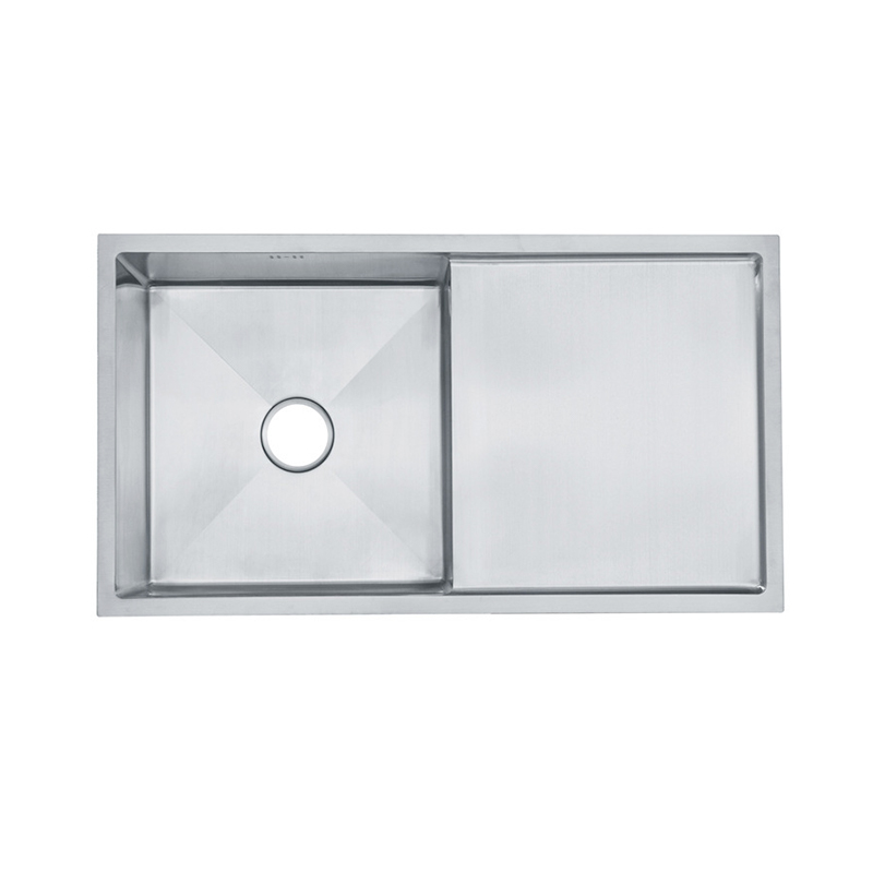 7350 Kitchen Sink with Drain Board