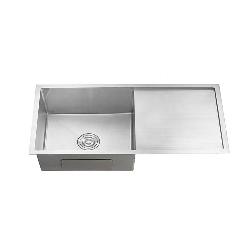 7350 Kitchen Sink with Drain Board