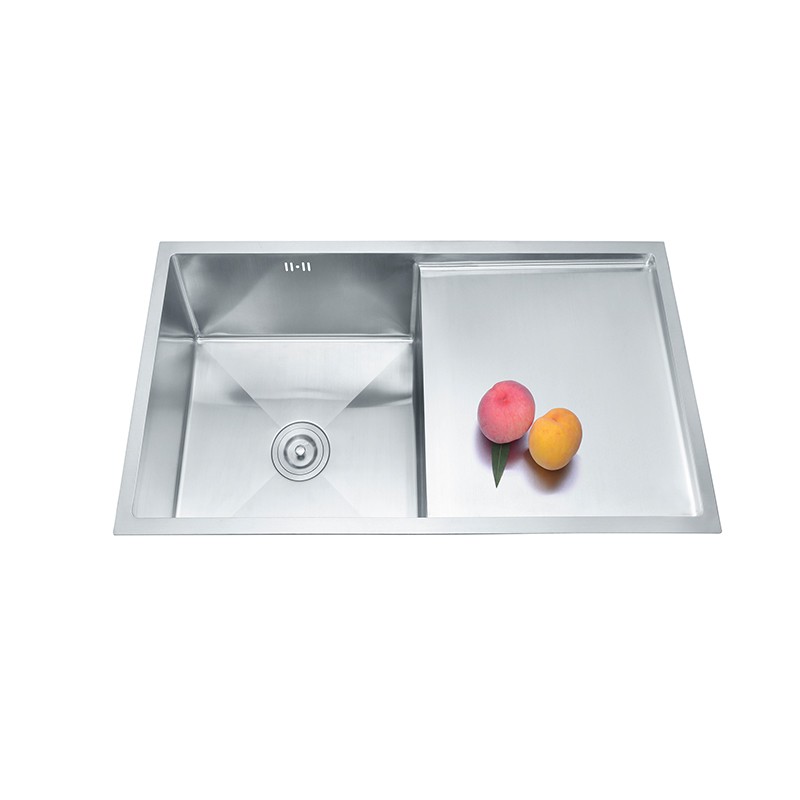 7350 Kitchen Sink with Drain Board