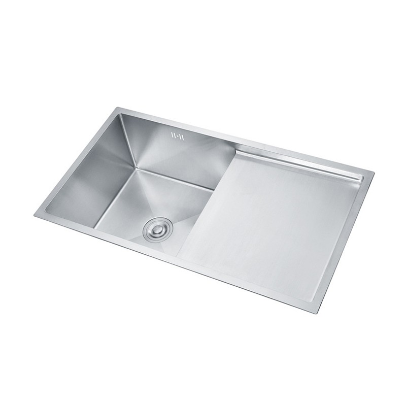 7350 Kitchen Sink with Drain Board