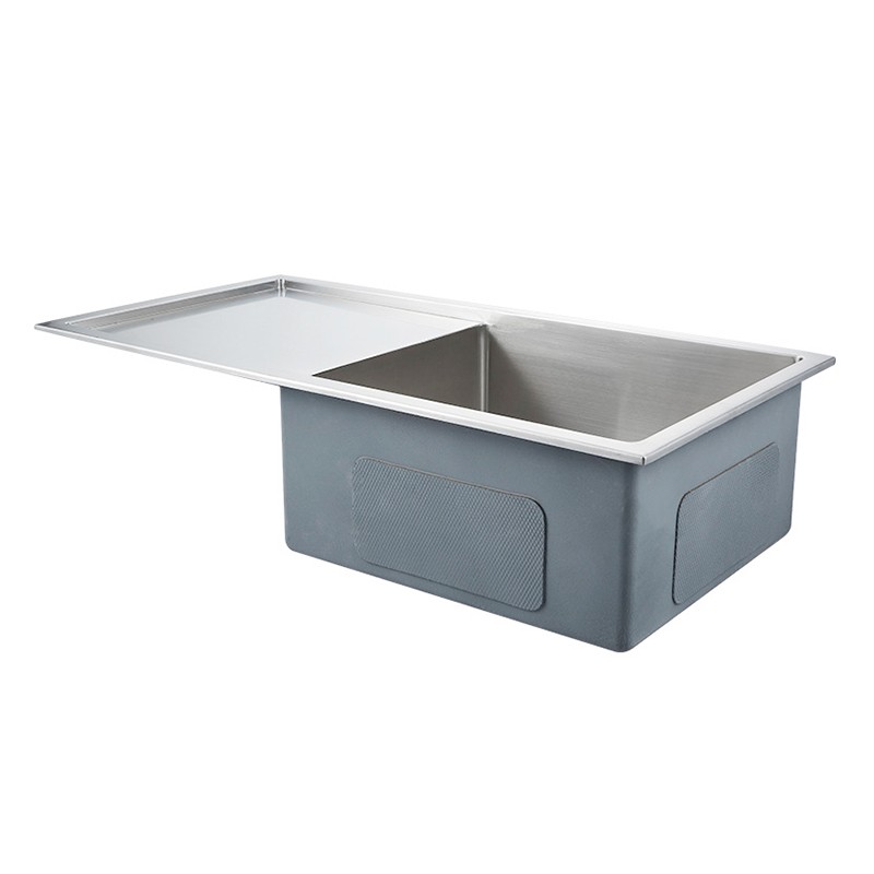 7350 Kitchen Sink with Drain Board