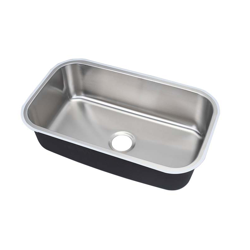 7645 European and American hot selling large single sink