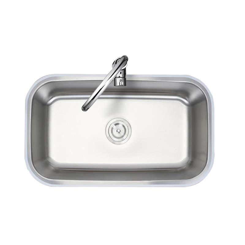 7645 European and American hot selling large single sink