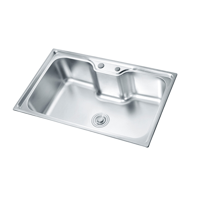 8050A European design big and deep single home use kitchen sink stainless steel