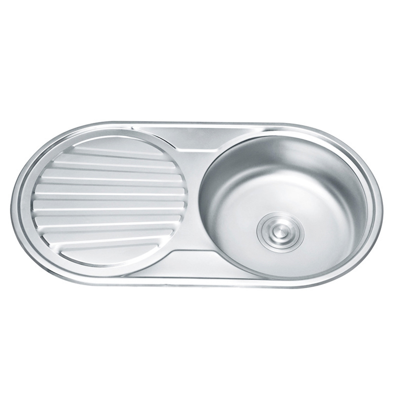 8143S Round Single Bowl Sink