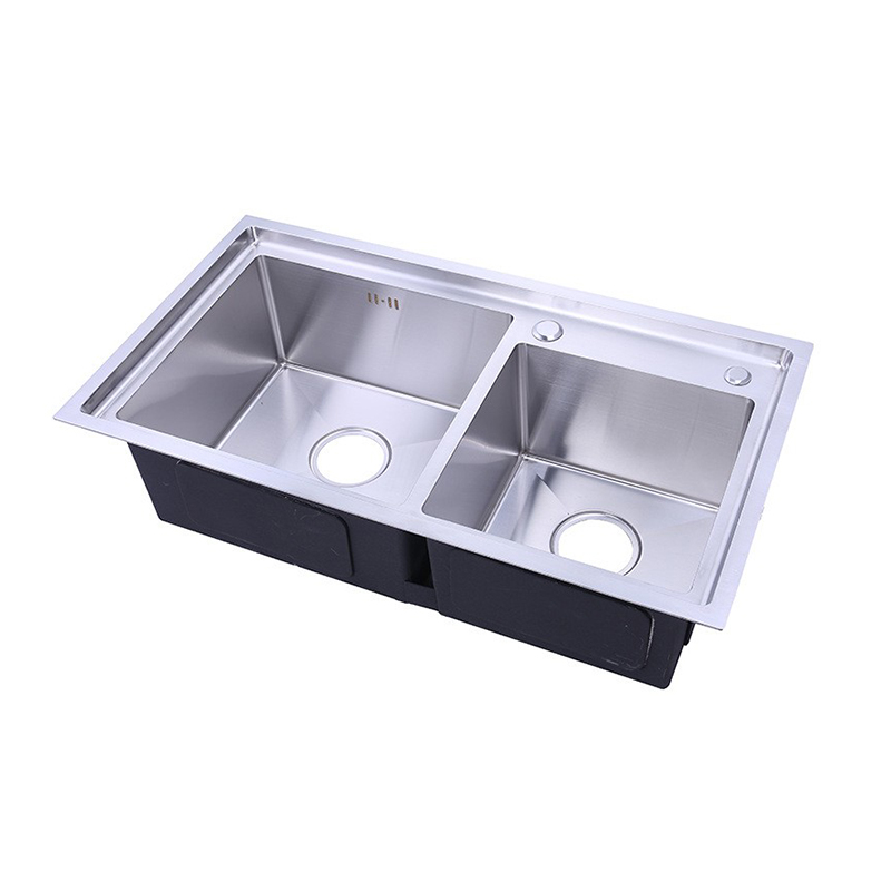 8245 Step stainless steel sink