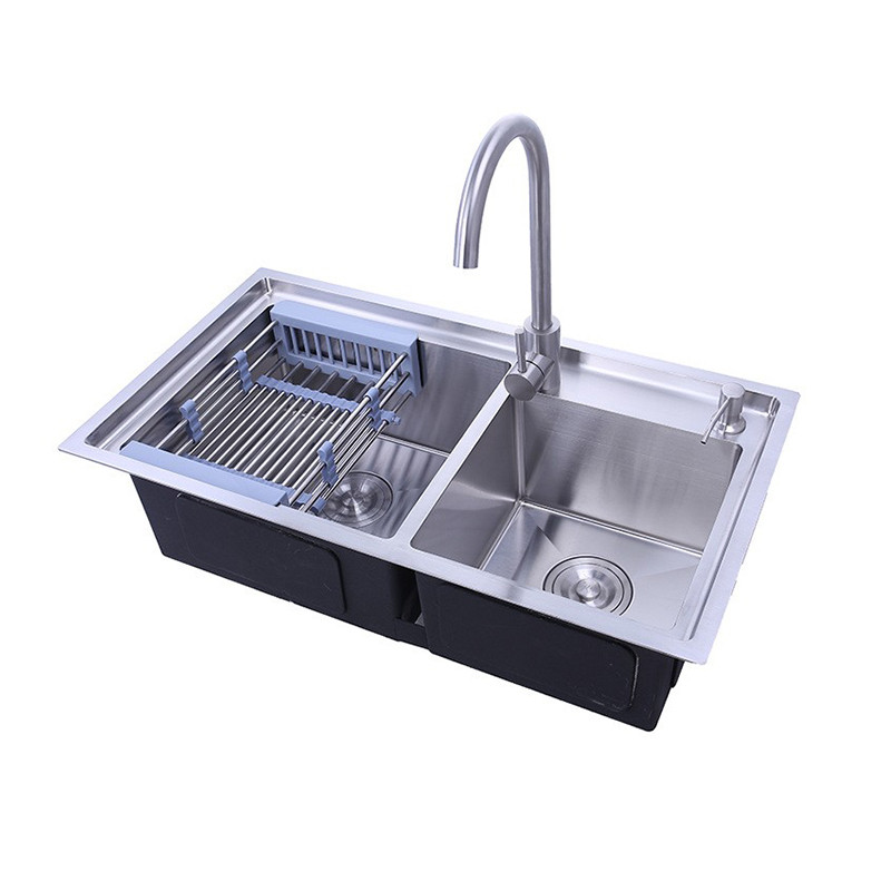 8245 Step stainless steel sink