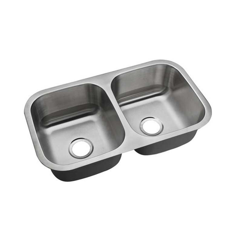 8246 Double Bowl Undermount Stainless Steel Kitchen Sink