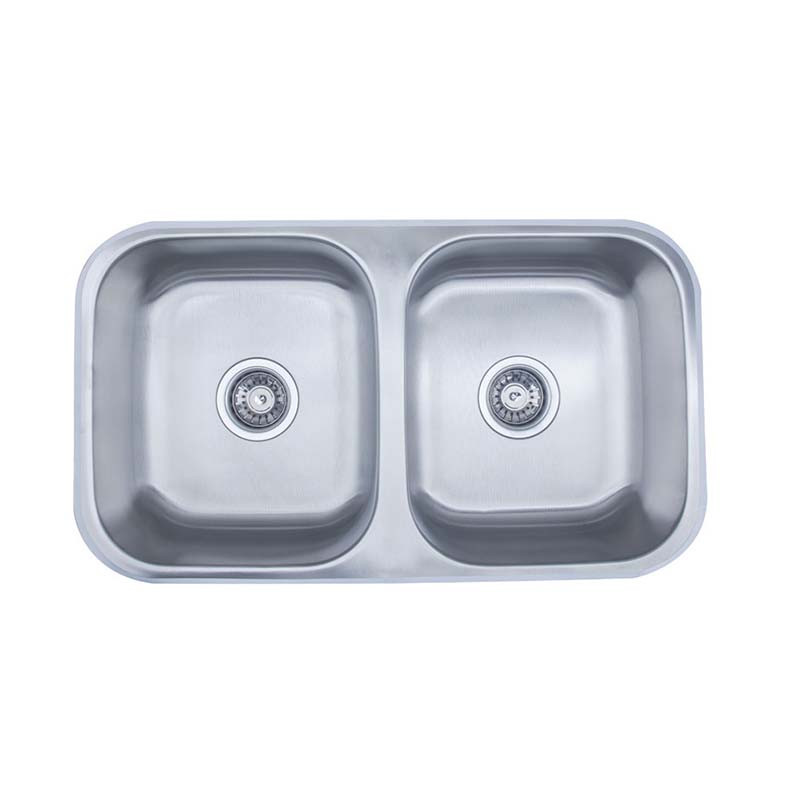 8246 Double Bowl Undermount Stainless Steel Kitchen Sink