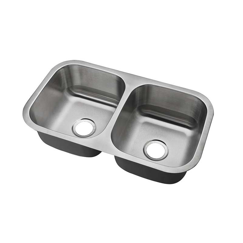 8246 Double Bowl Undermount Stainless Steel Kitchen Sink