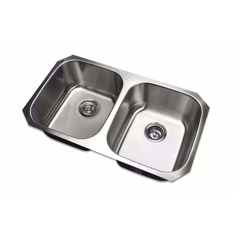 8247 Double Bowl Stainless Steel Kitchen Sink