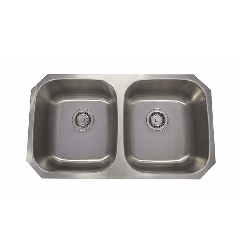 8247 Double Bowl Undermount mechanical Kitchen Sink