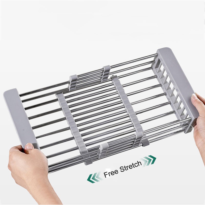 A55-Telescopic drain basket