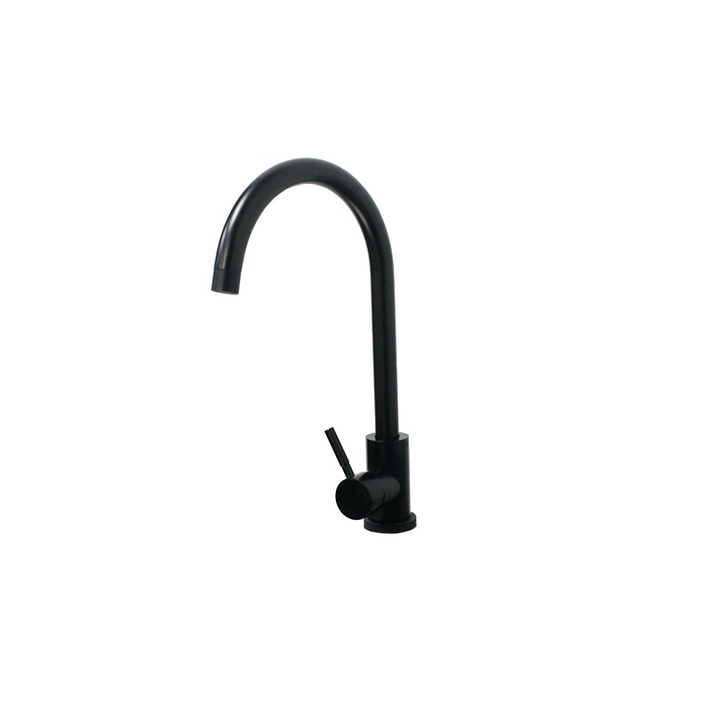 Black Matte Stainless Tap 