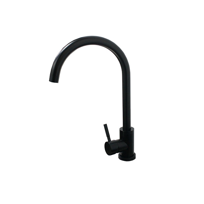 Black Matte Stainless Tap 