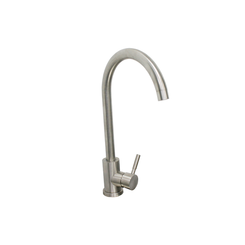 Kitchen Tap Stainless Steel